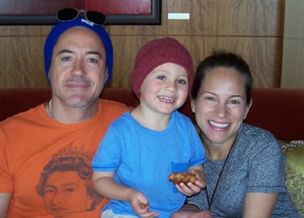 Robert Downey Jr’s Daughter Avri Roel Downey With Ex- Wife Susan Downey
